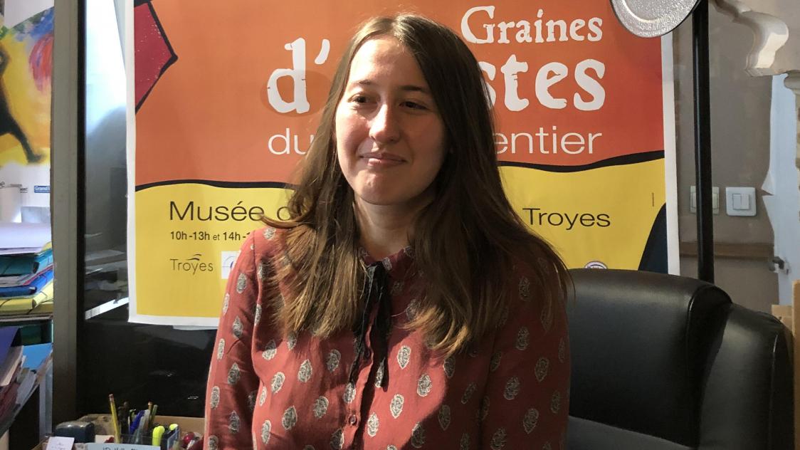 Troyes Myriam Salera crit l histoire du centre pour l Unesco